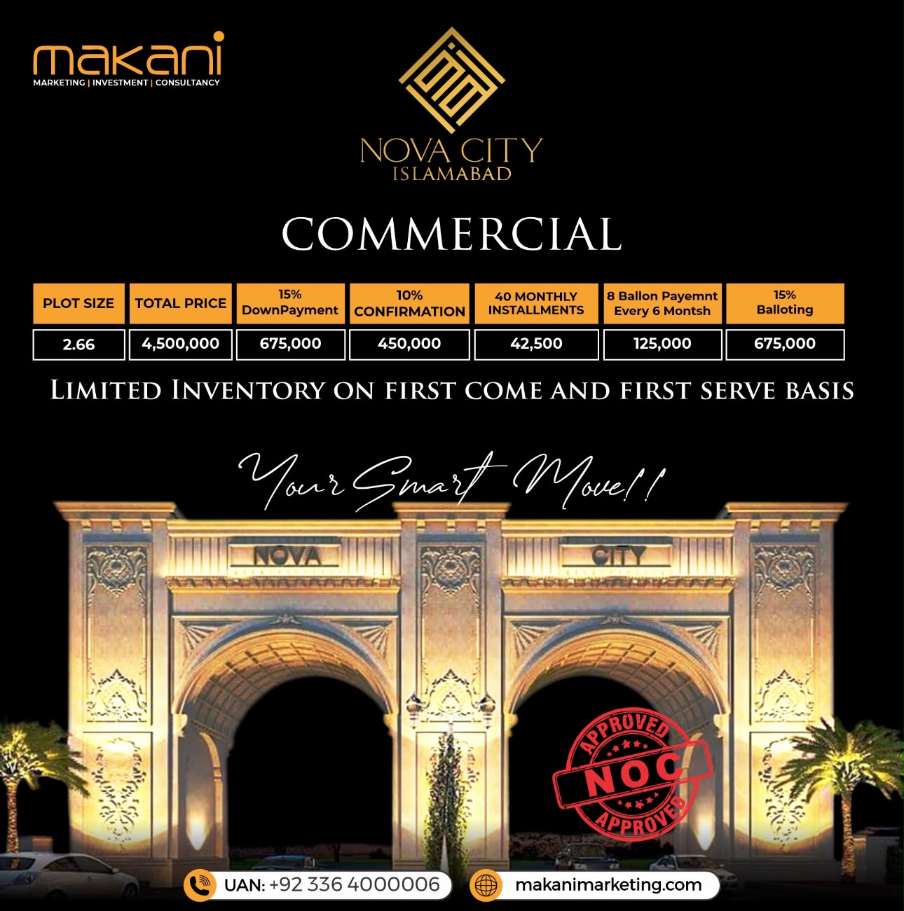 Nova City Islamabad Latest Update Payment Plan