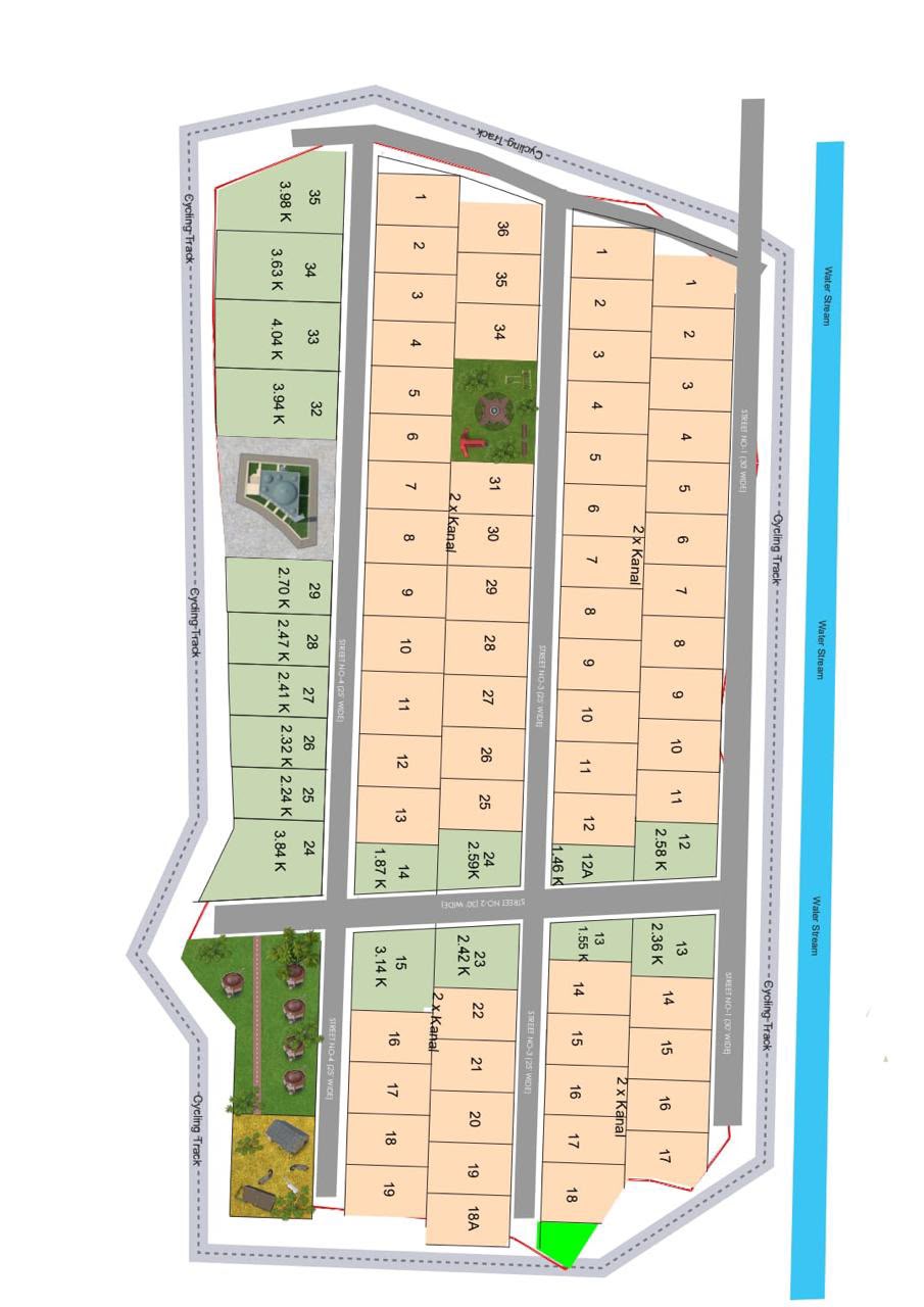Oasis Farms Islamabad Master Plan