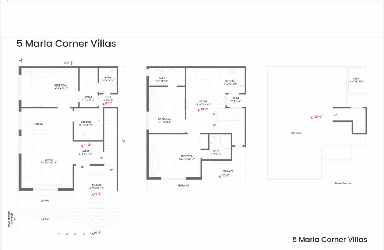 Silicon Smart Villas HD Master Plan 1