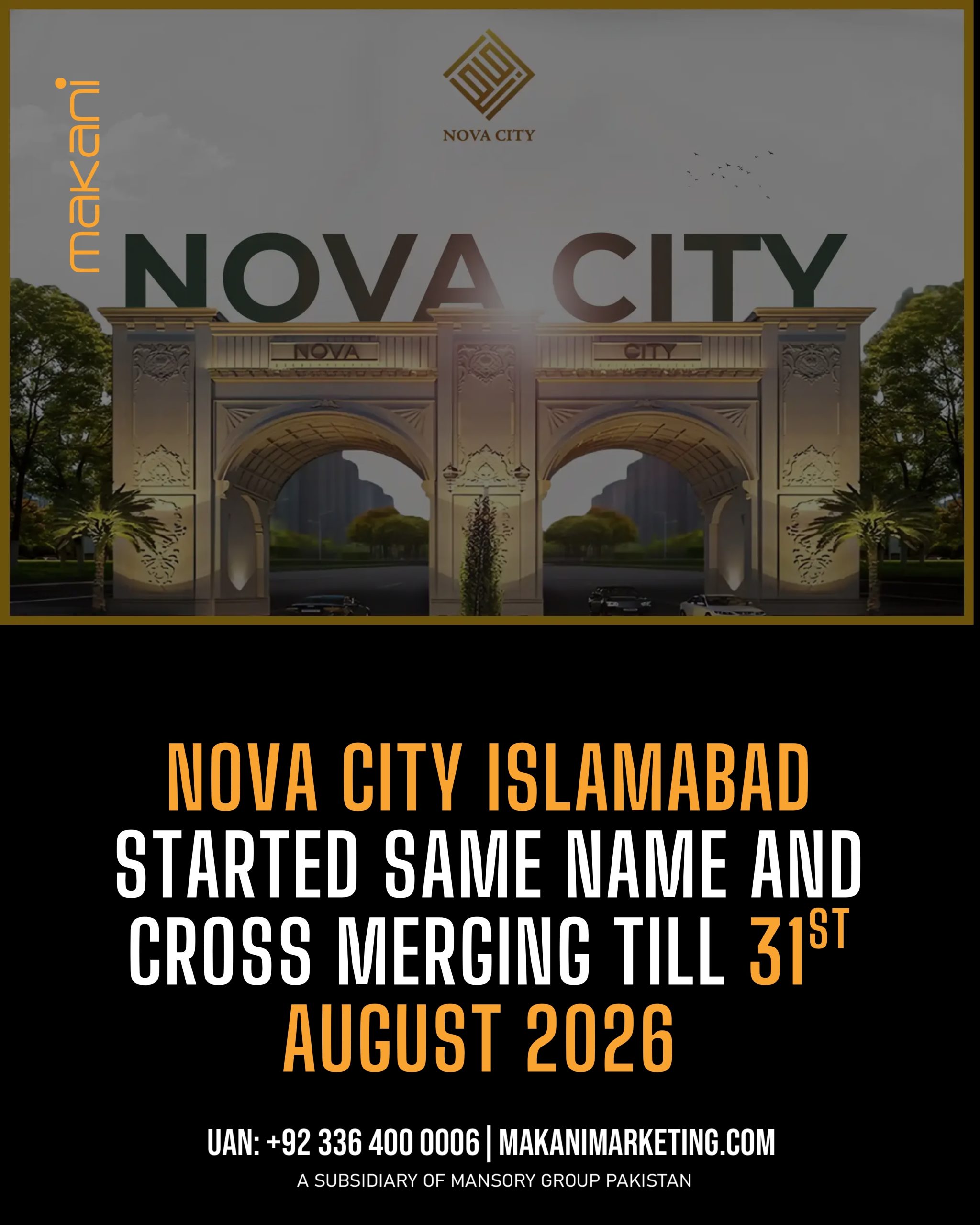 nova-city-islamabad-started-same-name-and-cross-merging-till-31st-august-2026