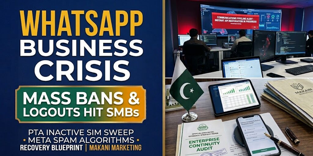 Digital Operations Alert: Mass WhatsApp Business Bans and Logouts Impact Pakistani SMBs Amid Network False Flags and PTA Regulatory Cleanups Digital Operations Alert: Mass WhatsApp Business Bans and Logouts Impact Pakistani SMBs Amid Network False Flags and PTA Regulatory Cleanups