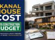1 Kanal House Construction Cost in Pakistan 2026