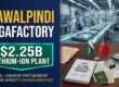 Margalla Heavy Industries Signs $2.25B Lithium-Ion Battery Deal with Chinese Partners: Historic Gigafactory in Rawalpindi