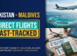 Pakistan & Maldives Fast-Track Direct Flights: PM Directs Civil Aviation for Immediate Feasibility Study