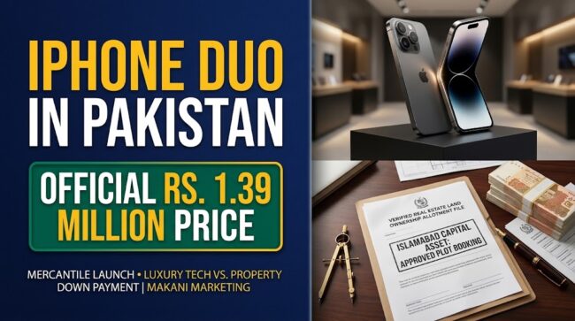 Apple Foldable iPhone Duo Arrives in Pakistan: Official Prices Hit up to Rs 1.39 Million via Mercantile Apple Foldable iPhone Duo Arrives in Pakistan: Official Prices Hit up to Rs 1.39 Million via Mercantile