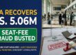 PIA Recovers Rs. 5.06M in Seat-Fee Embezzlement from Lahore Airport Ground Staff