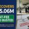 PIA Recovers Rs. 5.06M in Seat-Fee Embezzlement from Lahore Airport Ground Staff