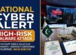 National CERT Issues High-Alert Cyber Advisory: Coordinated Attacks Target Sensitive Enterprise & Public Sector Data via WhatsApp Web & Malicious Attachments