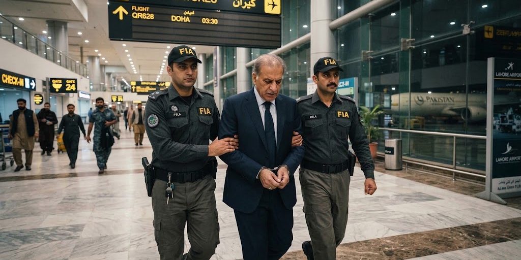 FIA Arrests Former Bank Manager Lahore Airport Fraud FIA Arrests Former Bank Manager Lahore Airport Fraud