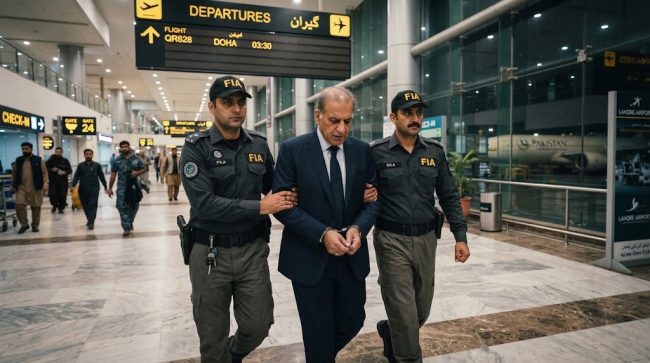 FIA Arrests Former Bank Manager Lahore Airport Fraud FIA Arrests Former Bank Manager Lahore Airport Fraud