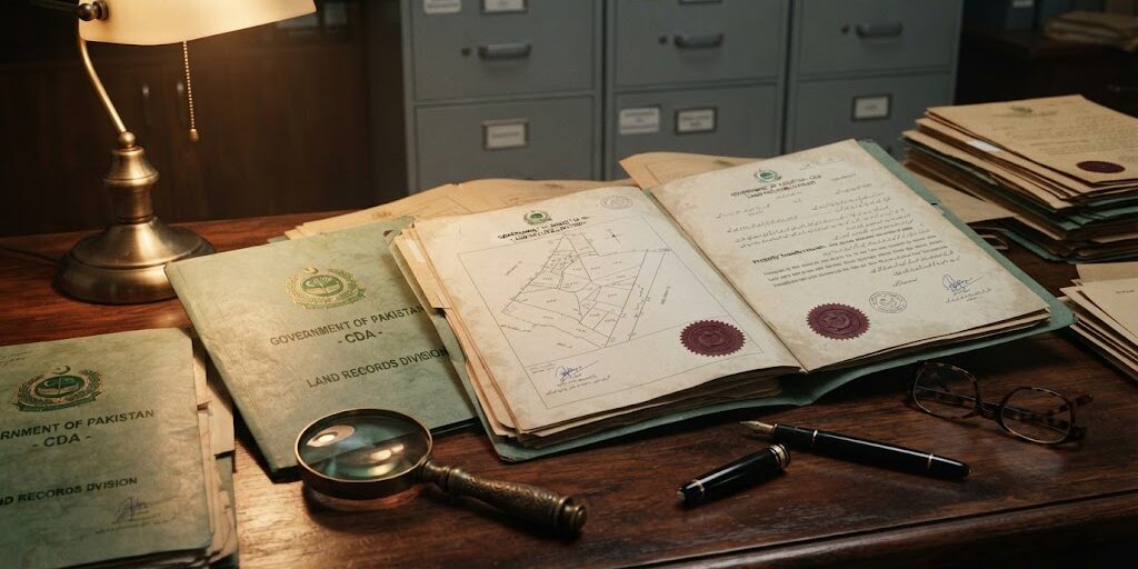 FIA Books CDA Officials Fake Plot Transfer Scam Islamabad FIA Books CDA Officials Fake Plot Transfer Scam Islamabad