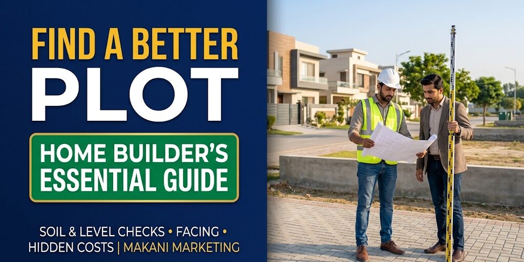How to Find a Better Plot for Your Home How to Find a Better Plot for Your Home: Ground Levels, Facing & Soil Checklist