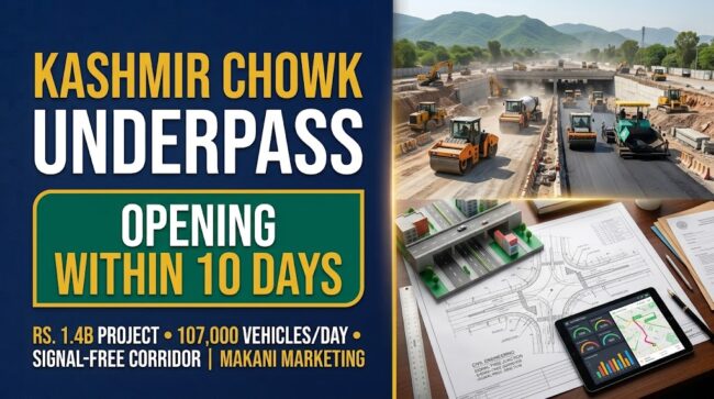 Islamabad Kashmir Chowk Underpass to Open Within 10 Days Mohsin Naqvi Fast-Tracks CDA Traffic Relief Islamabad Kashmir Chowk Underpass to Open Within 10 Days Mohsin Naqvi Fast-Tracks CDA Traffic Relief
