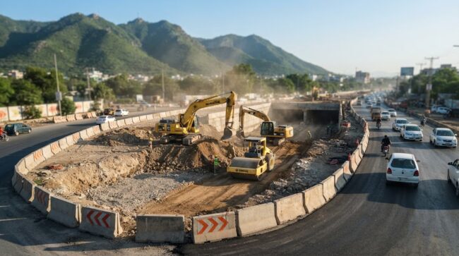 Kashmir Chowk Underpass Traffic Diversion Plan Islamabad Kashmir Chowk Underpass Traffic Diversion Plan Islamabad