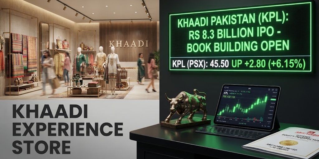 Khaadi IPO PSX Arif Habib Limited Fashion Retail Listing