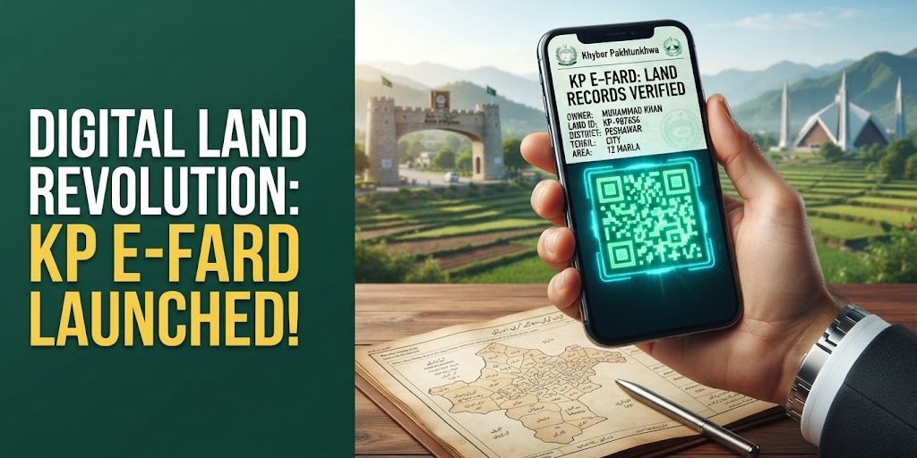 Khyber Pakhtunkhwa Launches e-Fard Portal