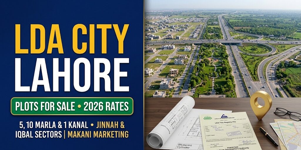LDA City Lahore Plots for Sale Jinnah & Iqbal Sector Rates, Map & Investment Guide LDA City Lahore Plots for Sale: Jinnah & Iqbal Sector Rates, Map & Investment Guide