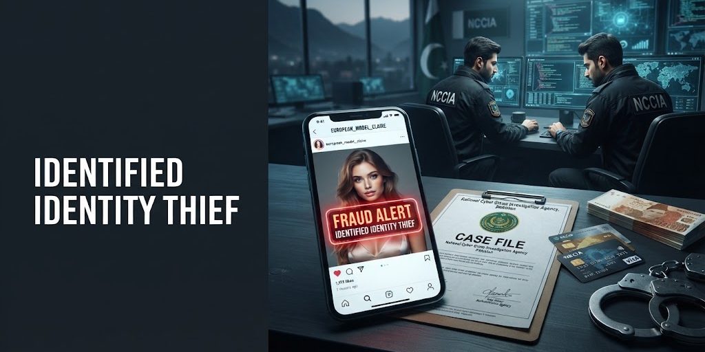NCCIA Arrests Fake German Woman Online Scam Rs 18 Million NCCIA Arrests Fake German Woman Online Scam Rs 18 Million