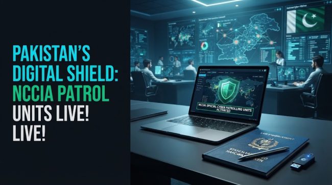 NCCIA Pakistan Cyber Patrolling Units Fake News