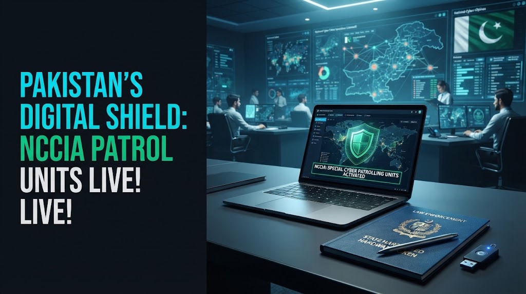 NCCIA Pakistan Cyber Patrolling Units Fake News