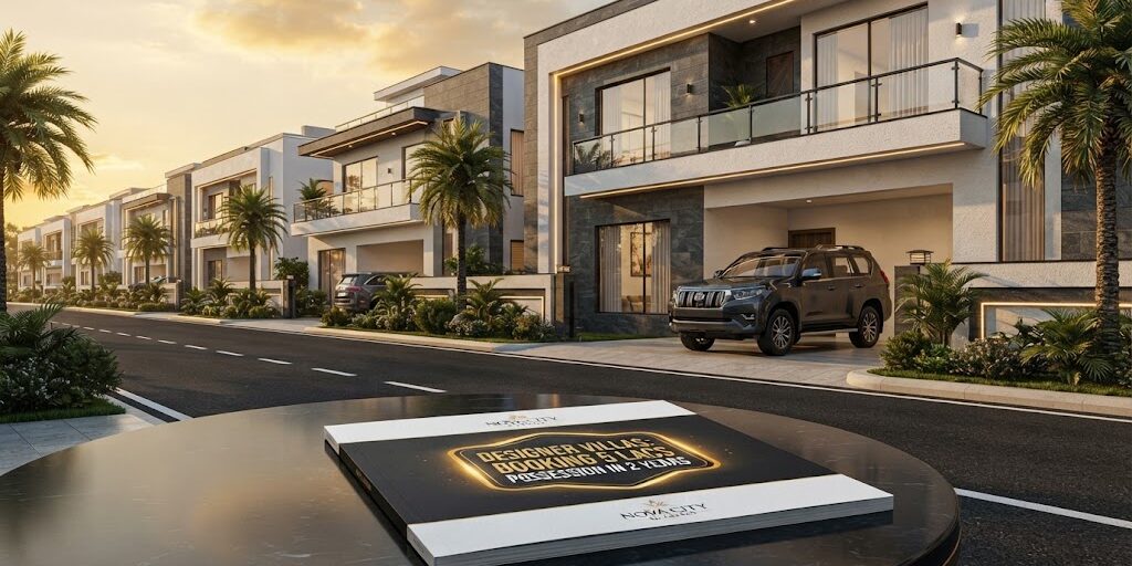 Nova City Designer Villas Islamabad Payment Plan Booking