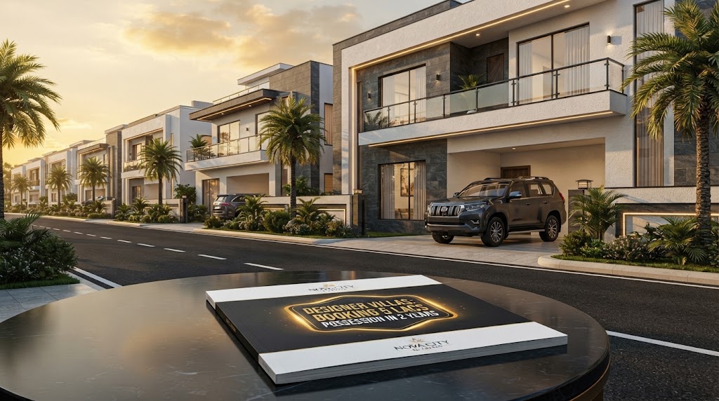 Nova City Designer Villas Islamabad Payment Plan Booking