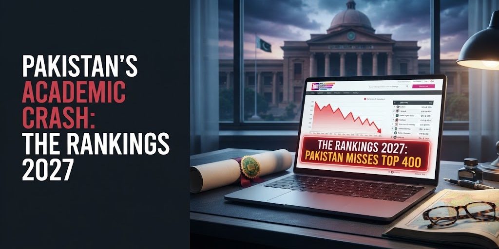 Times Higher Education World University Rankings 2027 Pakistan Top 400