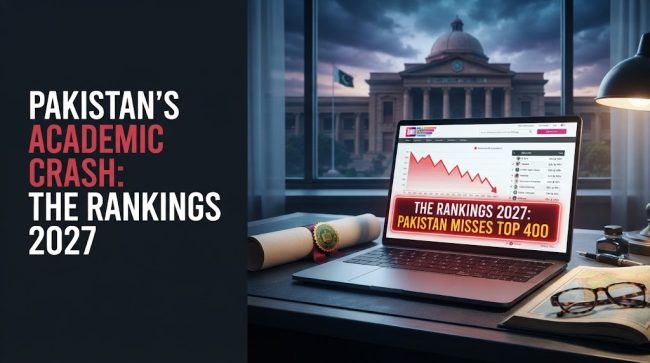 Times Higher Education World University Rankings 2027 Pakistan Top 400