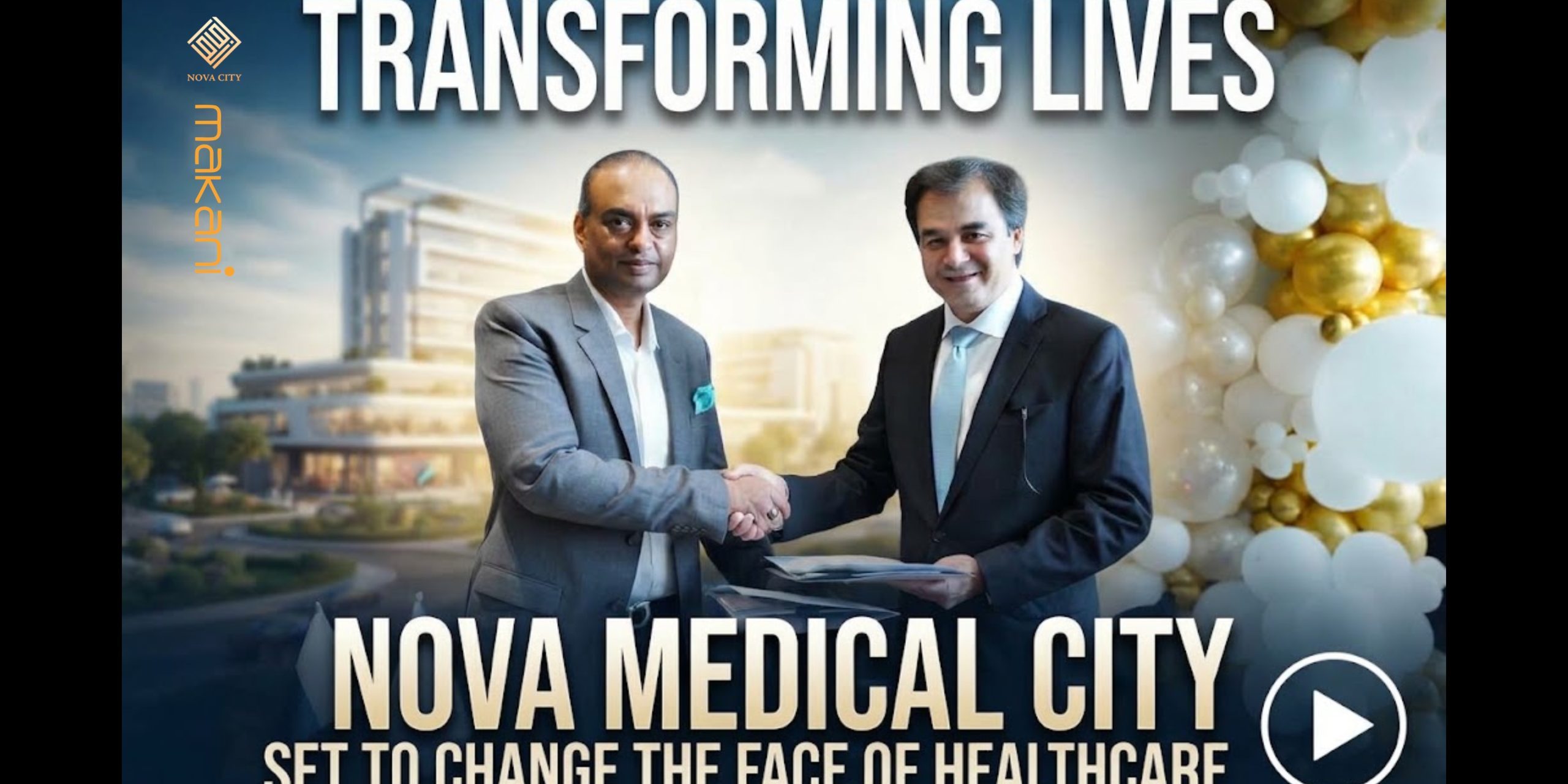 NOVA Medical City Islamabad 500 Kanal Healthcare Investment