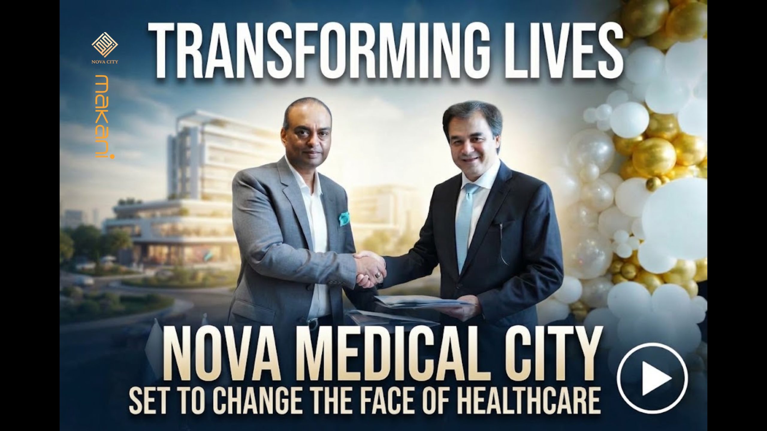 NOVA Medical City Islamabad 500 Kanal Healthcare Investment