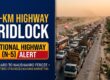 Massive 30-km Traffic Gridlock on National Highway (N-5) Strands Commuters for Hours