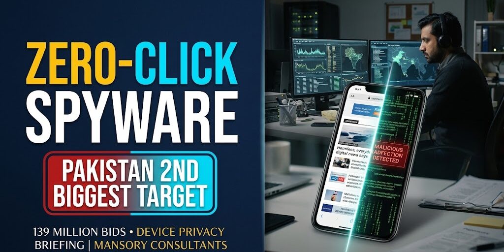 Pakistan Named 2nd-Biggest Target of Israeli Spyware Ads in Citizen Lab Investigation: 139M Zero-Click Bids Exposed Pakistan Named 2nd-Biggest Target of Israeli Spyware Ads in Citizen Lab Investigation: 139M Zero-Click Bids Exposed