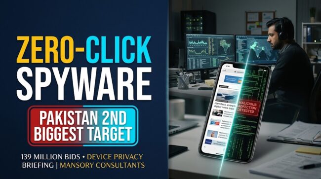 Pakistan Named 2nd-Biggest Target of Israeli Spyware Ads in Citizen Lab Investigation: 139M Zero-Click Bids Exposed Pakistan Named 2nd-Biggest Target of Israeli Spyware Ads in Citizen Lab Investigation: 139M Zero-Click Bids Exposed