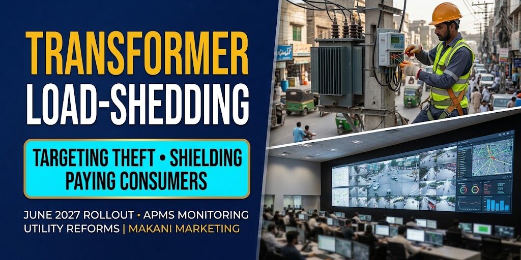 Pakistan Shifts Load-Shedding from Entire Feeders to Transformers to Shield Paying Consumers