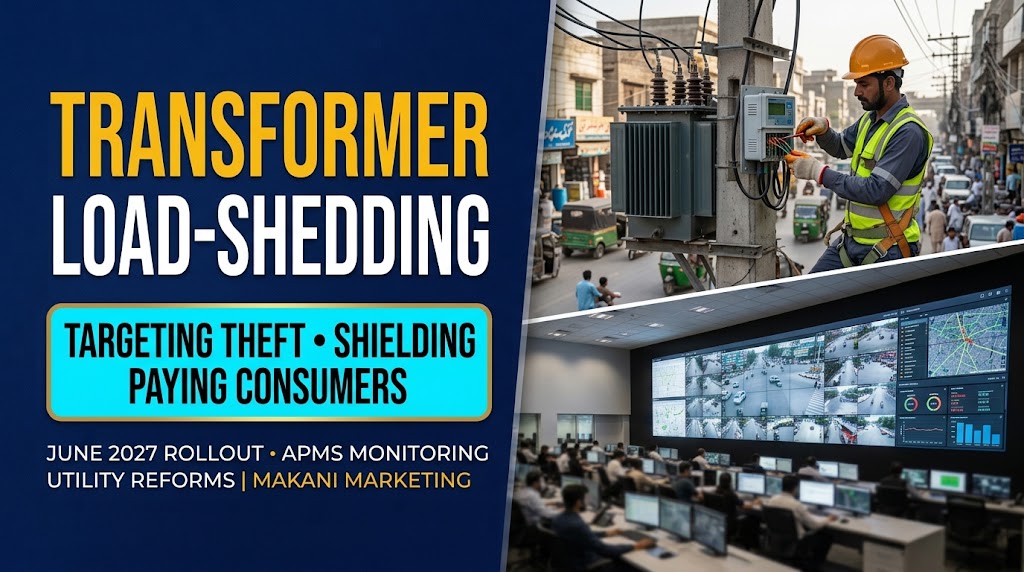Pakistan Shifts Load-Shedding from Entire Feeders to Transformers to Shield Paying Consumers