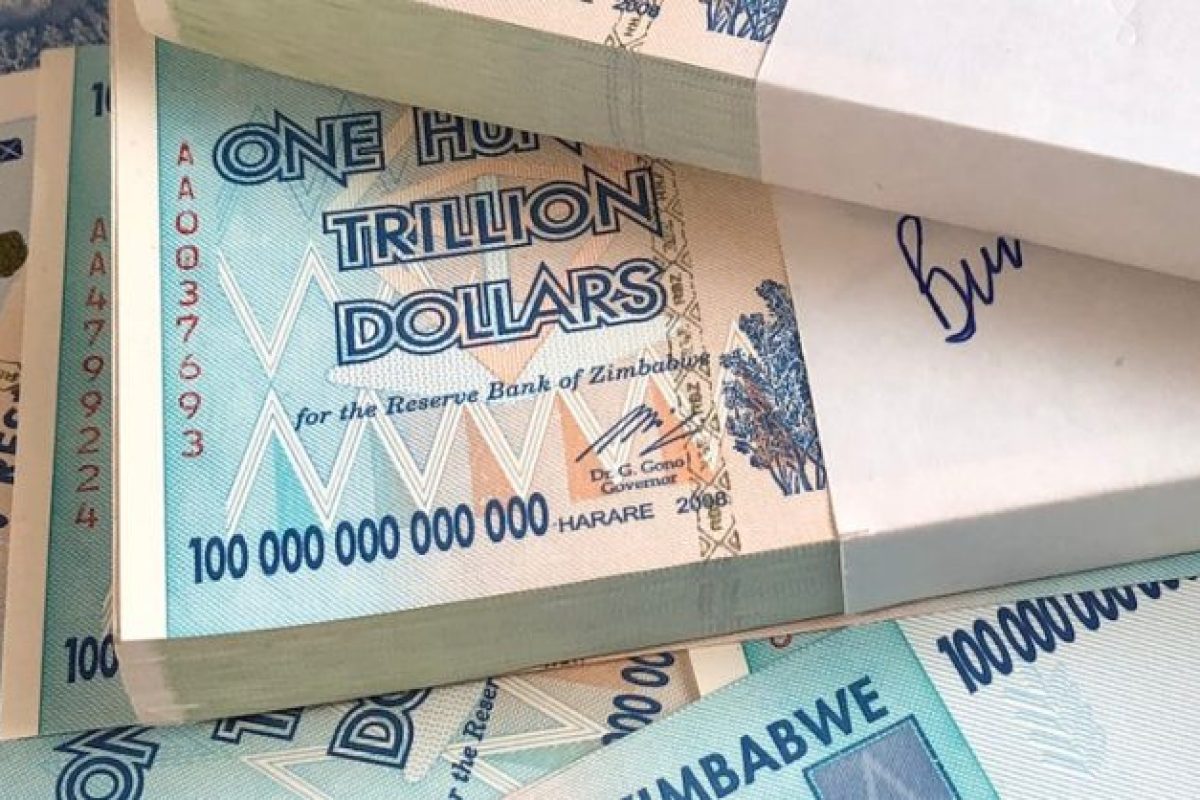 Zimbabwe Issued the ‘$1 Trillion Dollar’ Note During 2000s Hyperinflation