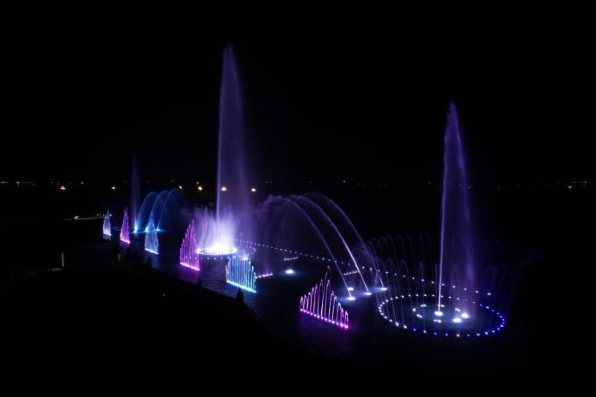 Al Noor Town Sialkot by Ramsa Developers is Going to Launch 1st 8D Dancing Water Fountain in Pakistan