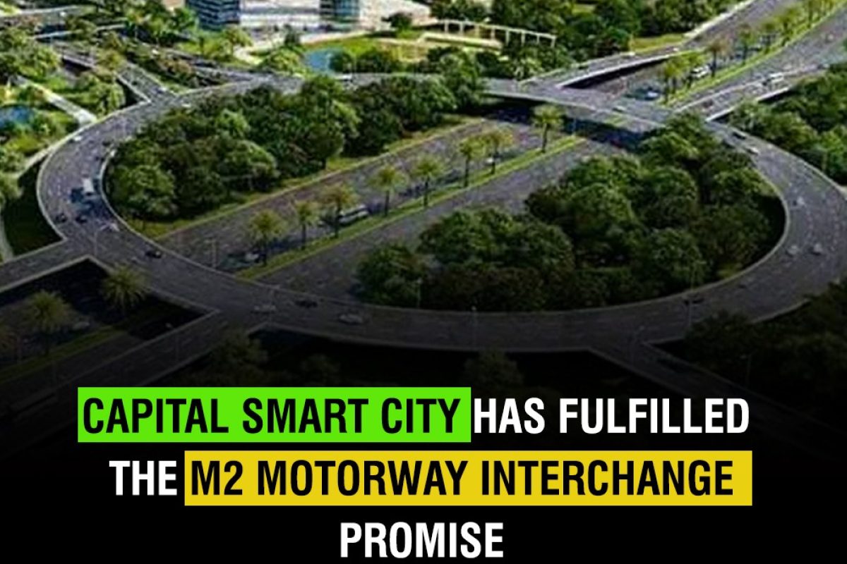Capital Smart City M2 Motorway Interchange
