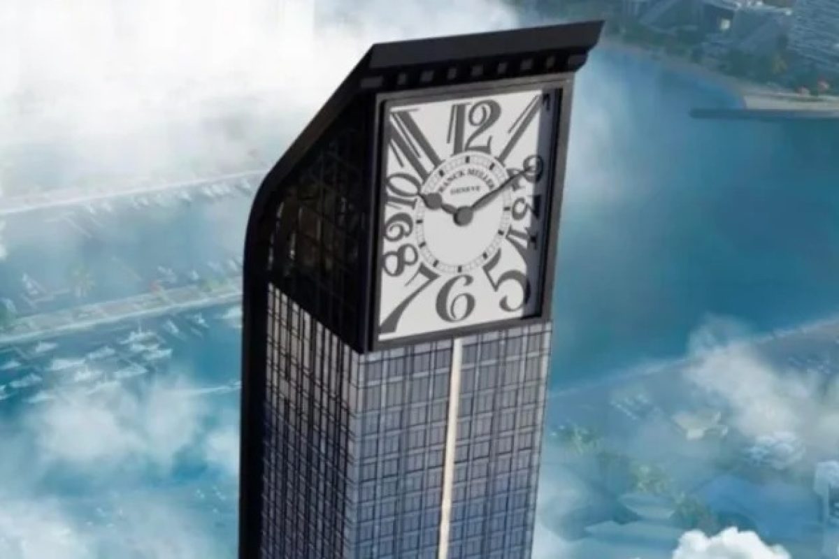 Dubai Set to Get Tallest Residential Clock Tower in the World