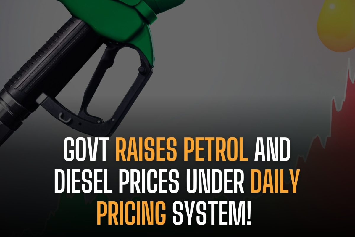 FUEL PRICES INCREASED