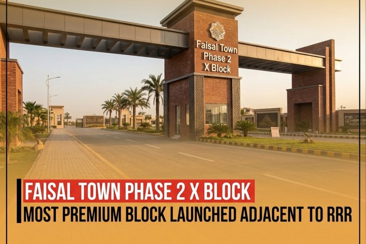 FAISAL TOWN PHASE 2 X BLOCK