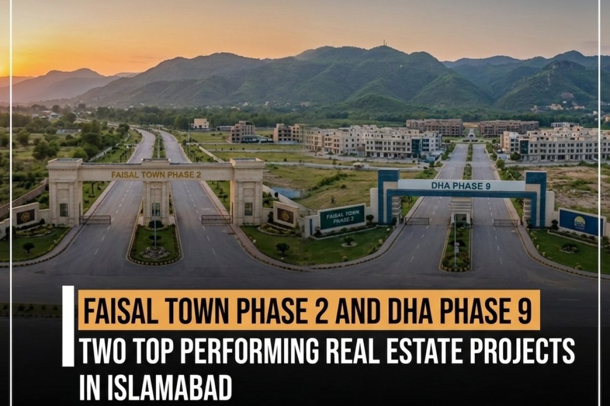 faisal town phase 2 and DHA Phase 9 are top demanding products in Islamabad