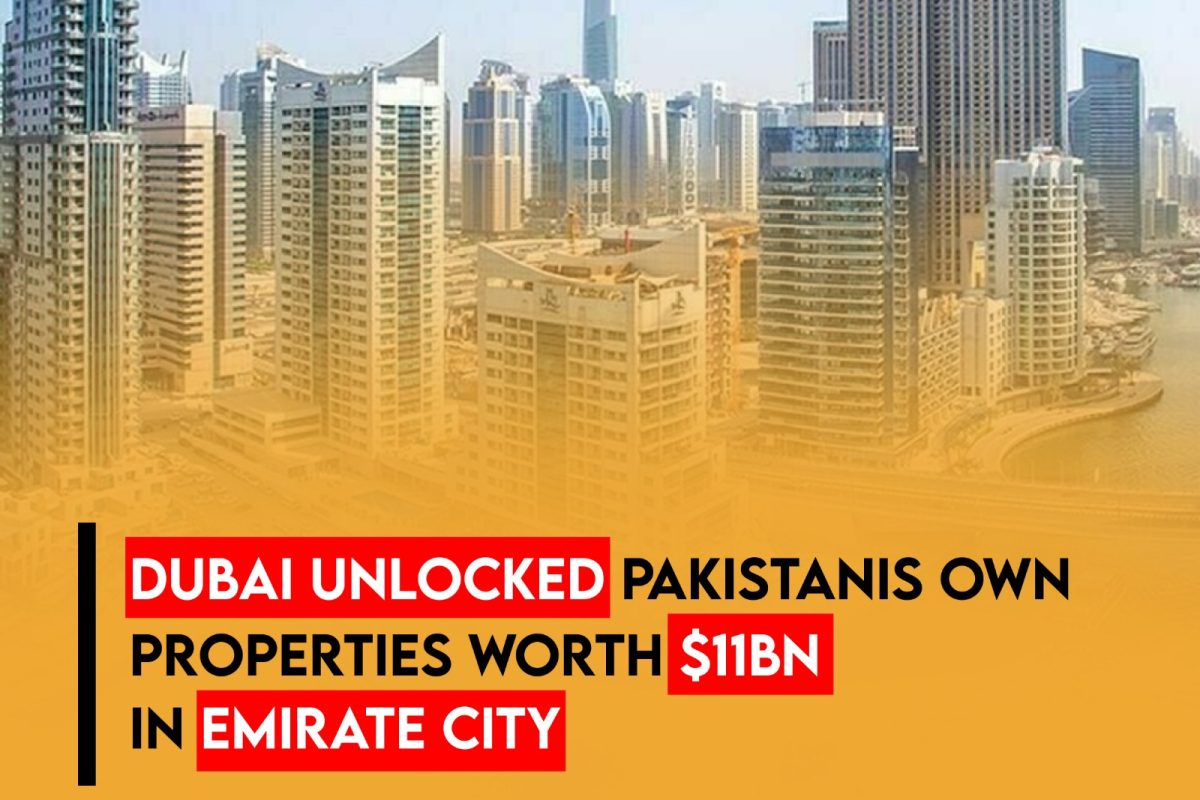 Pakistanis Property In Dubai