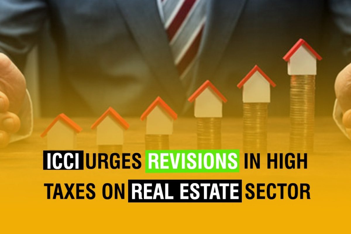 ICCI seminar discussing high taxes on the real estate sector