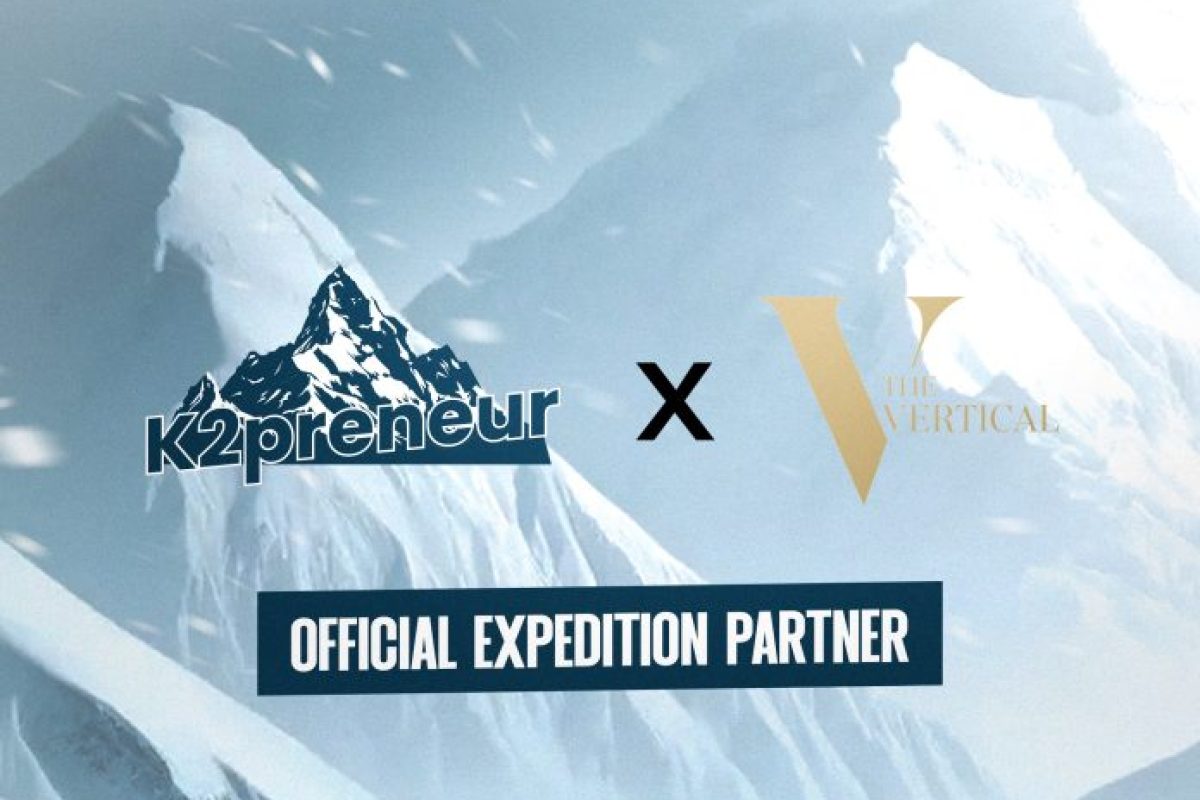 The Vertical joins K2preneur as Official Expedition Partne