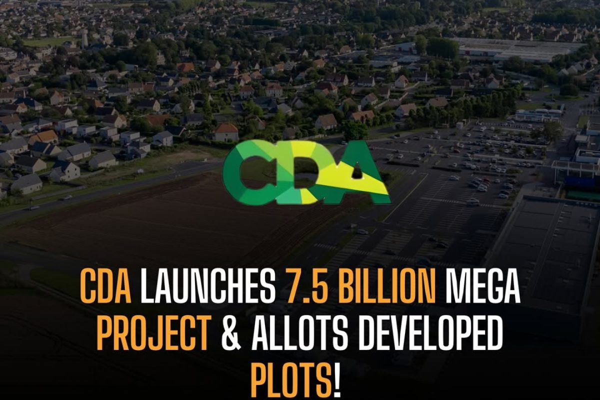 CDA mega projects Islamabad real estate