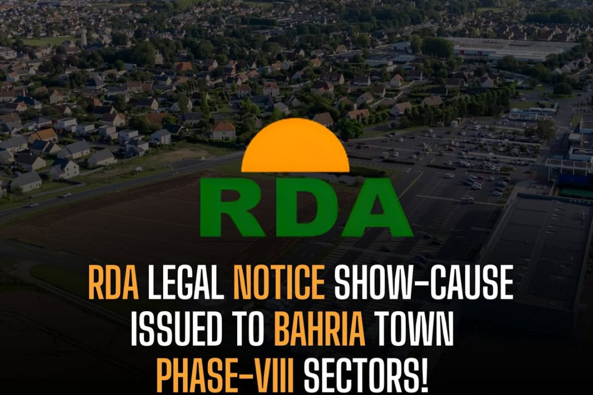 RDA LEGAL NOTICE